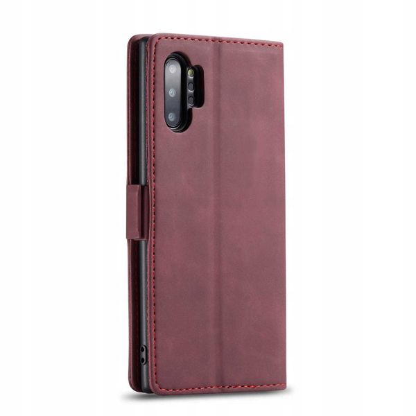 Spacecase Wallet Galaxy Note 10+ Red zdjęcie 9