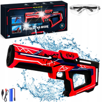 ELEKTRYCZNY PISTOLET NA WODĘ AUTOMATYCZNY NIESAMOWITY KARABIN PAJĄK AKU