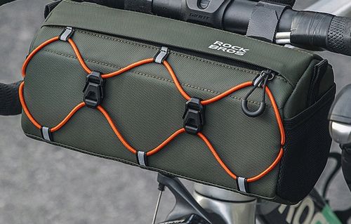 Rockbros Torba Rowerowa Sakwa Saszetka Na Kierownice Przednia Odblaskowa na Arena.pl