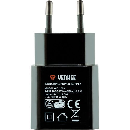Ładowarka USB Black Yenkee YAC 2003 na Arena.pl