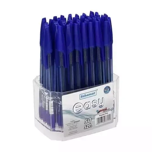 Długopis 0,7mm Easy niebieski (50szt) zdjęcie 1
