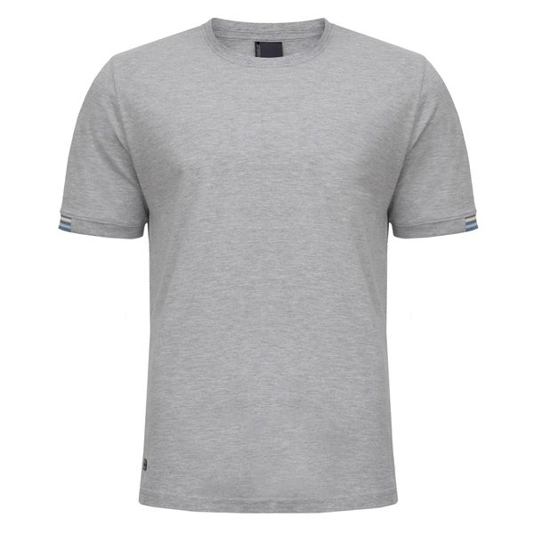 Koszulka męska szara Metro Rozmiar - M zdjęcie 1