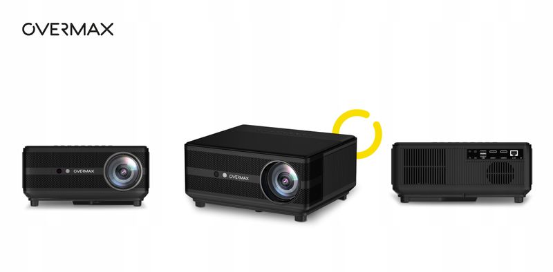 Projektor Overmax Multipic 6.1 Led Full Hd Android Bt Wifi zdjęcie 11
