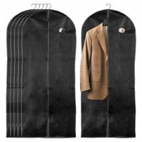 6x Pokrowiec NA UBRANIA odzież garnitur koszulę płaszcz sukienkę ochronny