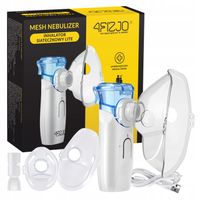 INHALATOR NEBULIZATOR DLA DZIECI DOROSŁYCH SIATECZKOWY PRZENOŚNY CICHY LITE