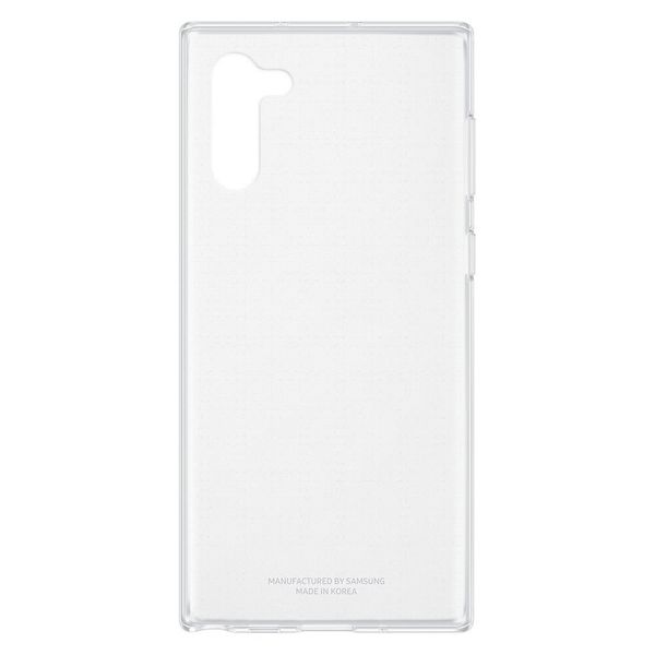 Etui Samsung Clear Cover do Galaxy Note 10 / Note 10 5G zdjęcie 3
