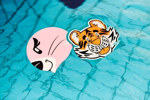 Czepek pływacki dla dzieci Speedo Print Character na Arena.pl