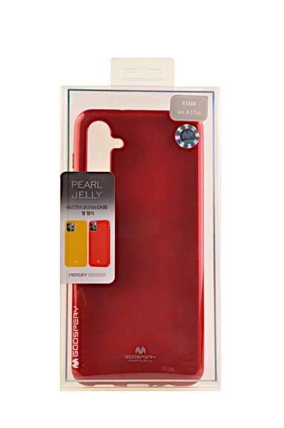 Etui Mercury Goospery Jelly Case do Samsung Galaxy A13 5G / A04s czerwony zdjęcie 4