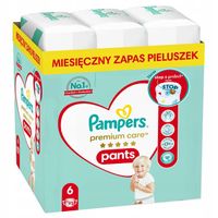 Pampers Premium Care 6 93 szt. 15+ kg Pieluchomajtki