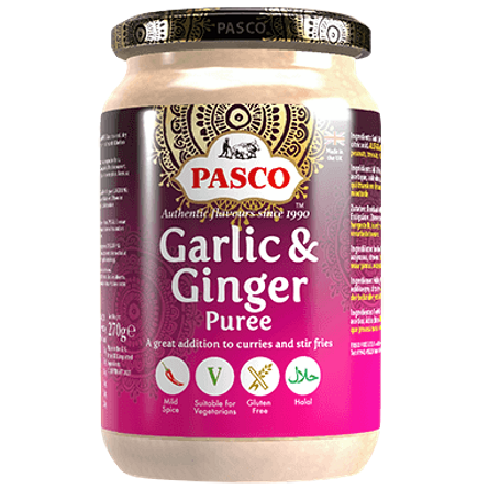 Pasta czosnkowo-imbirowa 270g - Pasco zdjęcie 1