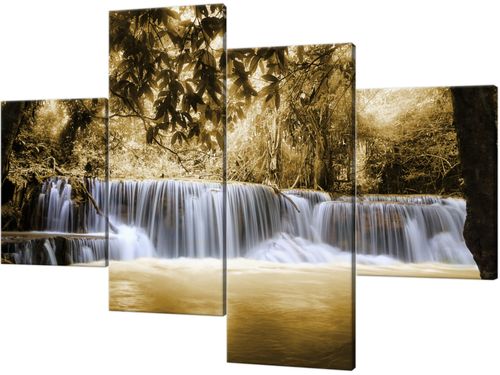 Obraz drukowany płótno 4 elementy obrazy GRATIS na Arena.pl