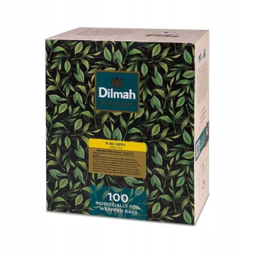 Herbata zielona Dilmah Pure Green Tea 100 kopert na Arena.pl