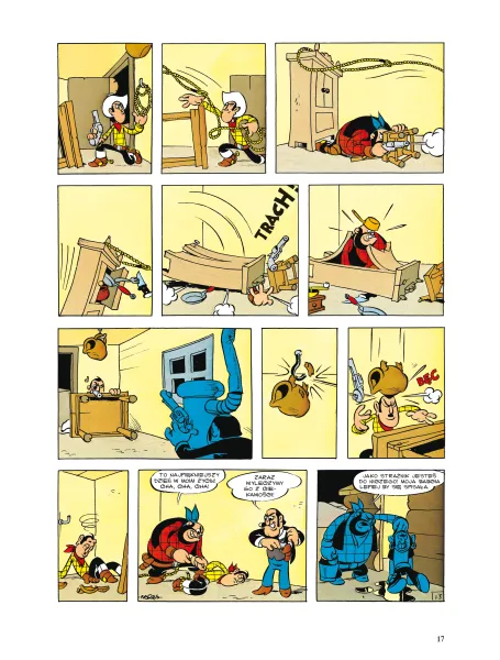 Lucky Luke. Tom 3. Arizona zdjęcie 3