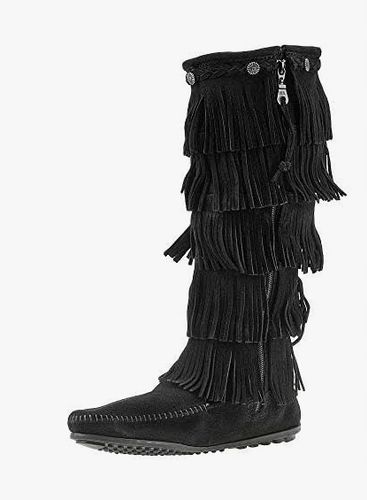 Minnetonka Kobiety 5-Layer Fringe BootMokasyny kozaki r40 na Arena.pl