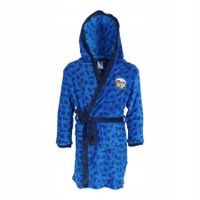 Szlafrok dziecięcy ciepły kaptur miękki PSI PATROL CHASE niebieski 98/104