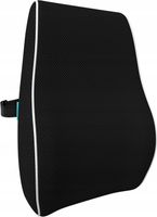 Poduszka Ortopedyczna Lędźwiowa Bonmedico Pod Plecy na Fotel Pianka Memory