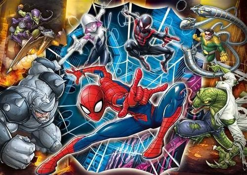 104 elementy Maxi Spiderman na Arena.pl