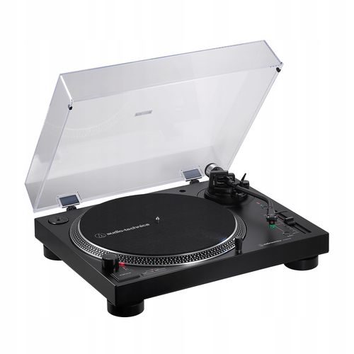 Audio-Technica AT-LP120X-USB Gramofon Napęd Bezpośredni Przedwzmacniacz na Arena.pl