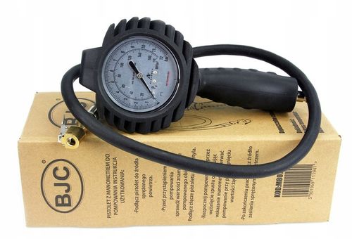 PISTOLET DO POMPOWANIA KÓŁ OPON PNEUMATYCZNY Z MANOMETREM KOMPRESORA POMPKA na Arena.pl