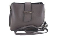 Torebka wizytowa na ramię - Brązowa ciemna