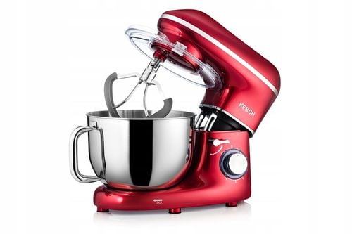 ROBOT KUCHENNY PLANETARNY MIKSER Z MISĄ KERCH MYCHEF 4000W RED 6,2L na Arena.pl