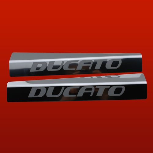 Listwa progowa FIAT DUCATO MK3 Stal nierdzewna 304 połysk 2szt na Arena.pl