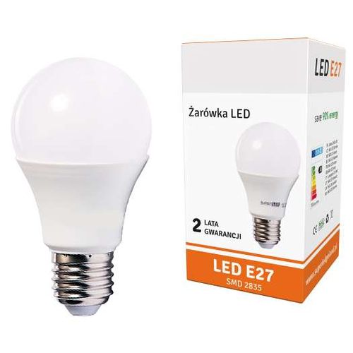 Żarówka LED MDECO SLP1155 E27 A60 10W 800lm 230V biała zimna na Arena.pl