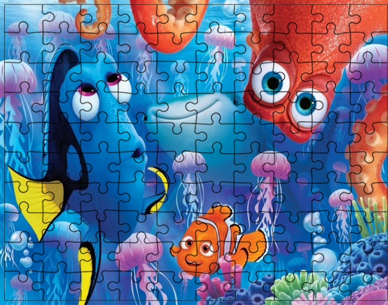 Puzzle Gdzie jest Dory zdjęcie 1