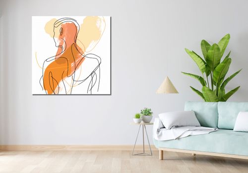 Obraz 100x100cm Kontur Własności na Arena.pl