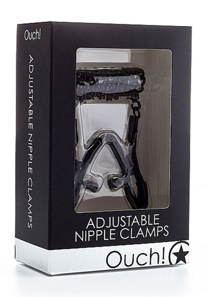 Adjustable Nipple Clamps - Black zdjęcie 2