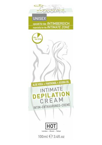 Żel/sprej HOT Intimate Depilation Cream 100 ml na Arena.pl