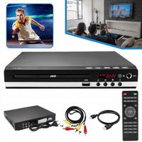 ODTWARZACZ DVD DO TELEWIZORA, MINI ODTWARZACZ DVD, WSZYSTKIE REGIONY