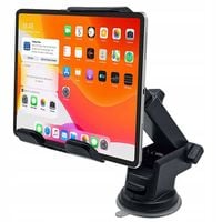 Samochodowy uchwyt do telefonu tabletu szyby na kokpit telefon tablet 4-11"