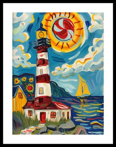 Plakat 30x40cm Żywa Przystań na Arena.pl