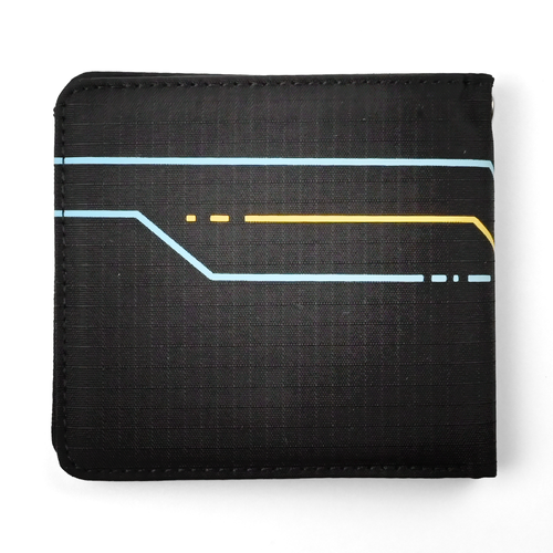 Netrunner | 13 cm | Eko-Skóra | Portfel | Cyberpunk 2077 na Arena.pl