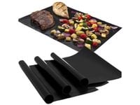 3x mata teflonowa do piekarnika na grill pieczenia