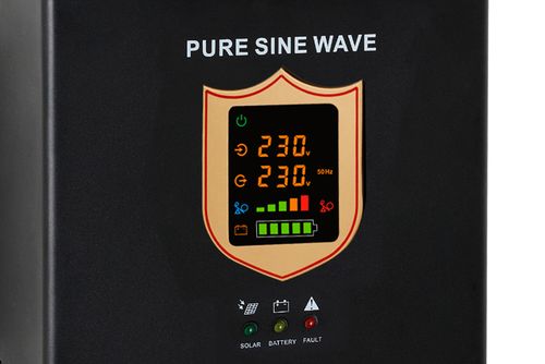 Inwerter solarny przetwornica 48V PROsolar-5000 na Arena.pl