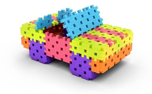 Klocki Meli Basic 300 szt. - mini wafle na Arena.pl