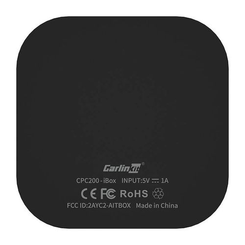 bezprzewodowy adapter carlinkit tbox basic (2+16g) carplay/android (czarny na Arena.pl