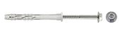 dybel ramowy z wkrętem z łbem sześciokątnym+torx 8.0*80mm - krp 8*80kp