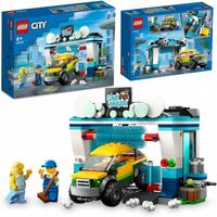 LEGO City 60362 Myjnia samochodowa 243 el. Prezent