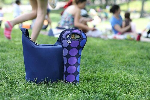 BUILT Cooler Bag - Torba termiczna (Navy Blue) na Arena.pl