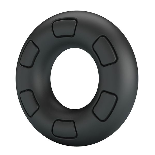 Crazy Bull Bertram – Super Soft Silicone Cock Ring zdjęcie 4