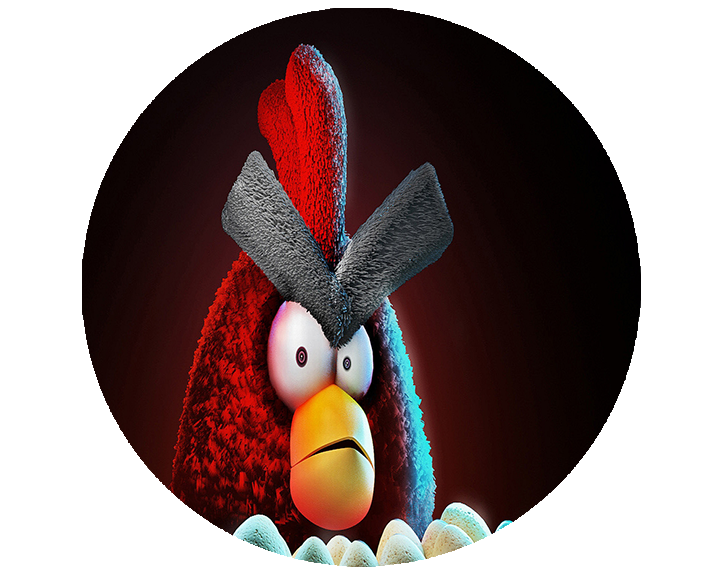 Opłatek na tort Angry Birds zdjęcie 1