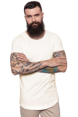LEE SHAPED TEE CLOUD DANCER L61GDUHA S na Arena.pl