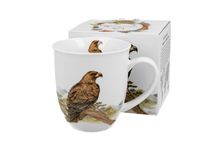 KUBEK PORCELANOWY DUO ORZEŁ PRZEDNI NA PREZENT 400 ML