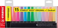 Zakreślacze Boss Original (15 sztuk)
