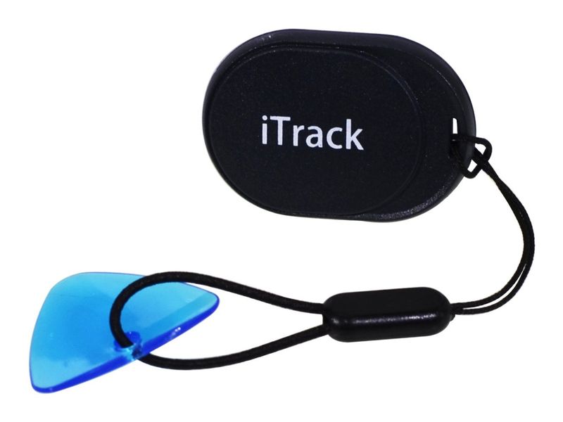 iTrack Mini lokalizator kluczy Bluetooth GPS czarny zdjęcie 3