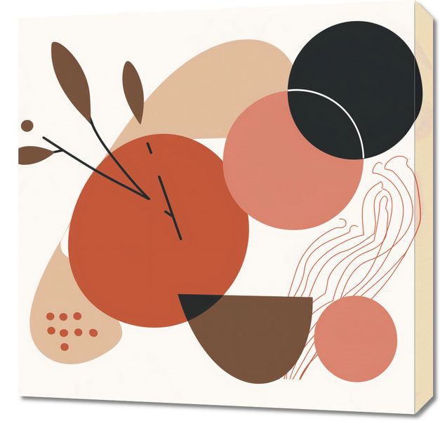 Obraz 60x60cm Szkic Warstw zdjęcie 1