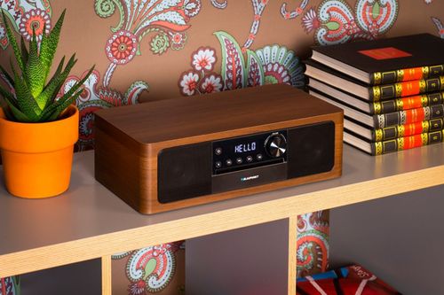 Mikrowieża z Bluetooth i HDMI, CD, Blaupunkt na Arena.pl